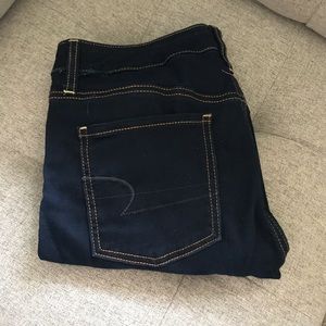 American Eagle Cropped Jegging